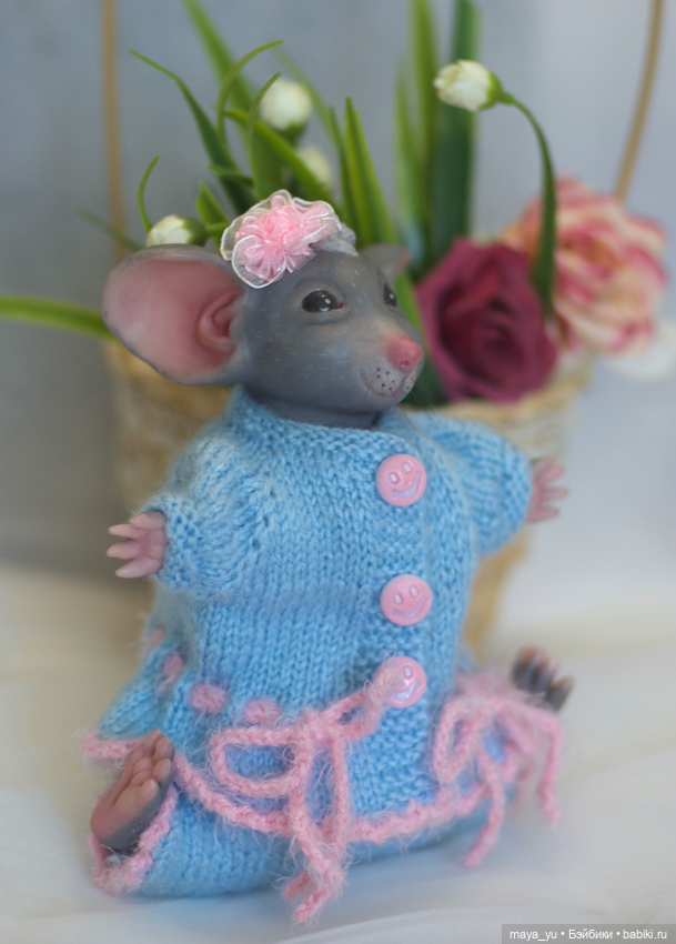 Кукла реборн Мышка — Куклы реборн (фото 3)