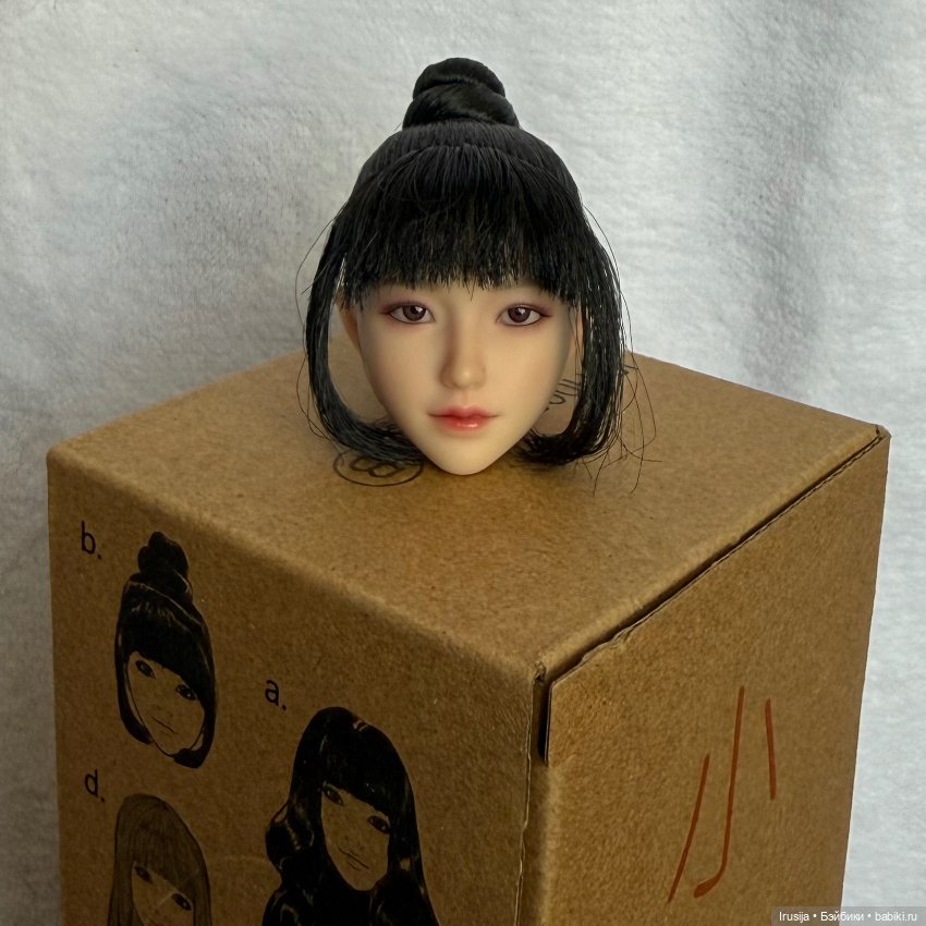 Скульпт головы Зои i8TOYS для экшен