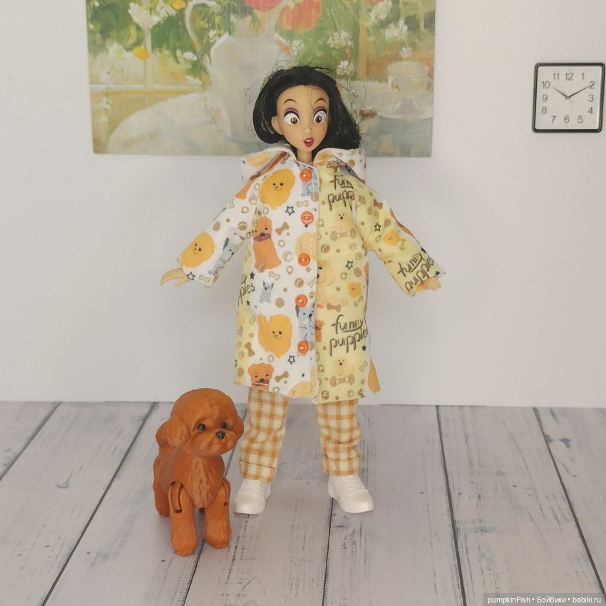 Костюмчик на пижамку или Жу от Даши Нужновой