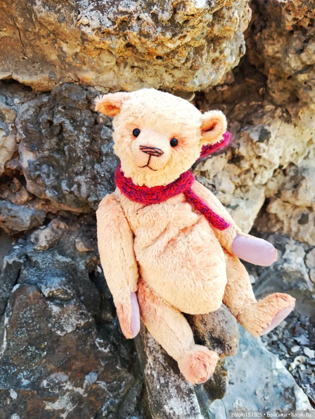 Мишка тедди — Авторские игрушки (фото 6)
