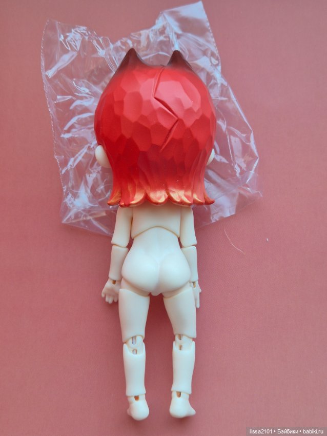 Penny's box Little painter and little witch. Рыжая ведьмочка лисичка (фото 7)