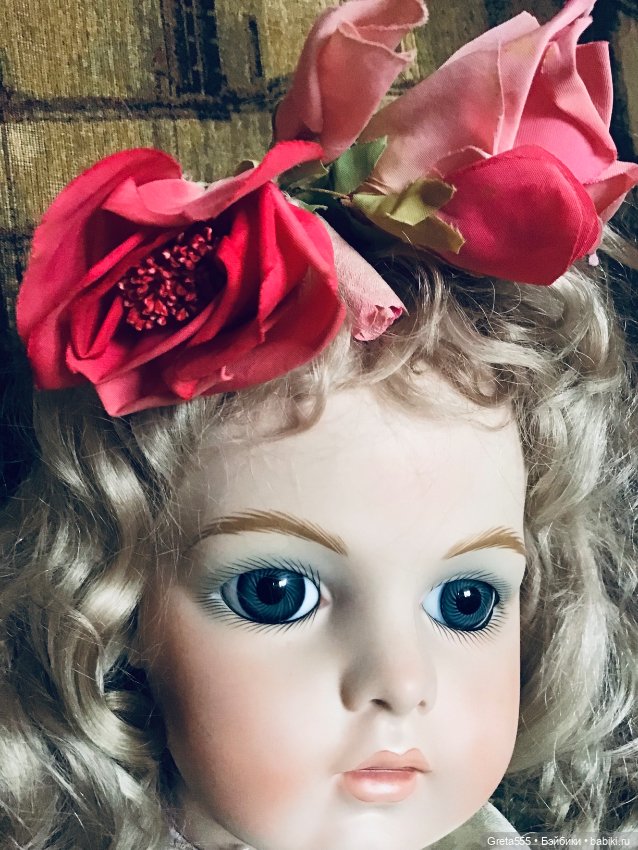 Крупная старинная бутоньерка , 60-е годы , Чехия , букет роз , прекрасное состояние (фото 5)