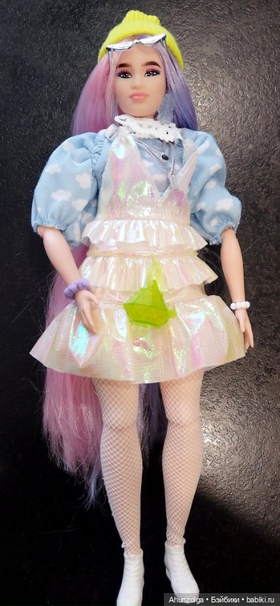 Барби Экстра Пышка Азиатка (фото 2)