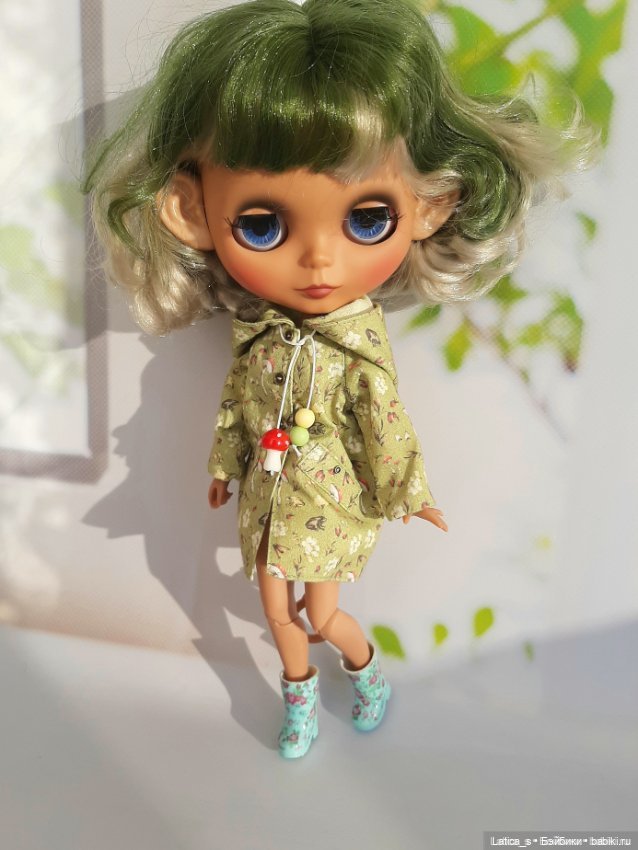 Резиновые сапожки — Обувь для кукол (фото 8)