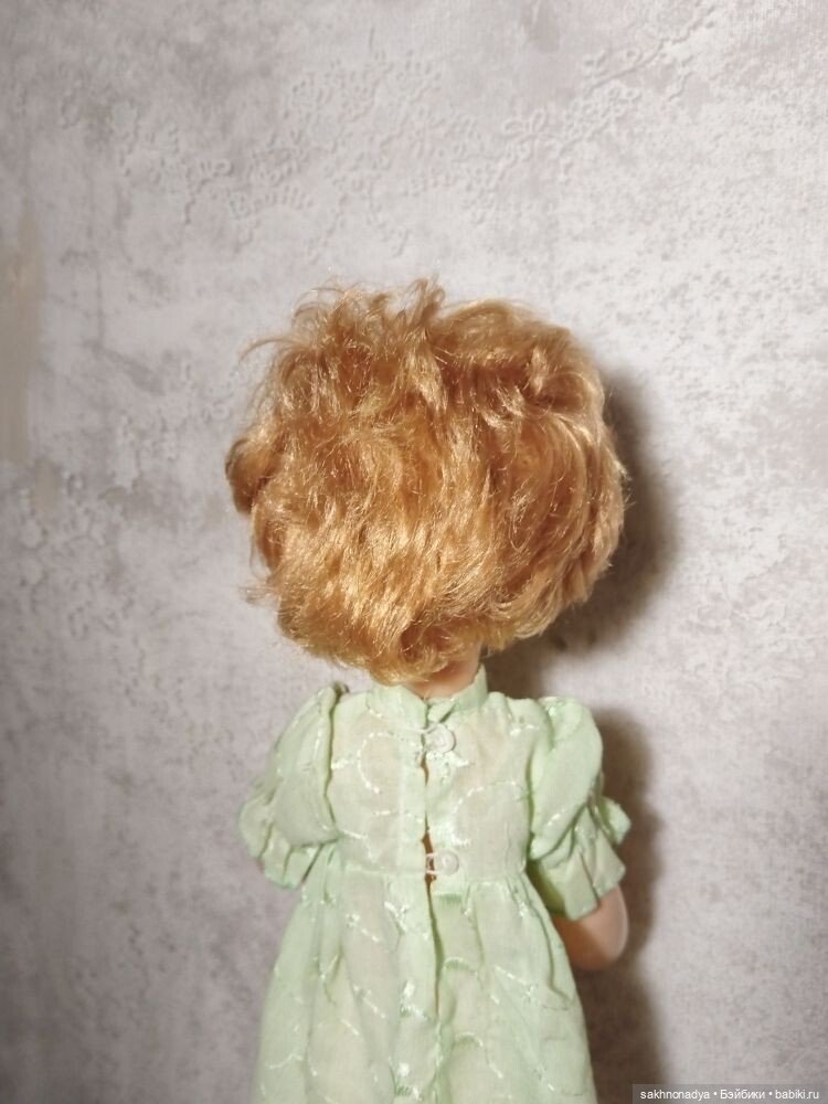 Кукла Самира — Винтажные куклы и игрушки детства
