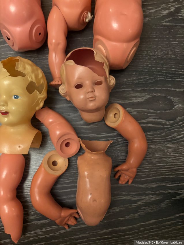 Лот целлулоида в ремонт — Винтажные куклы и игрушки детства (фото 3)