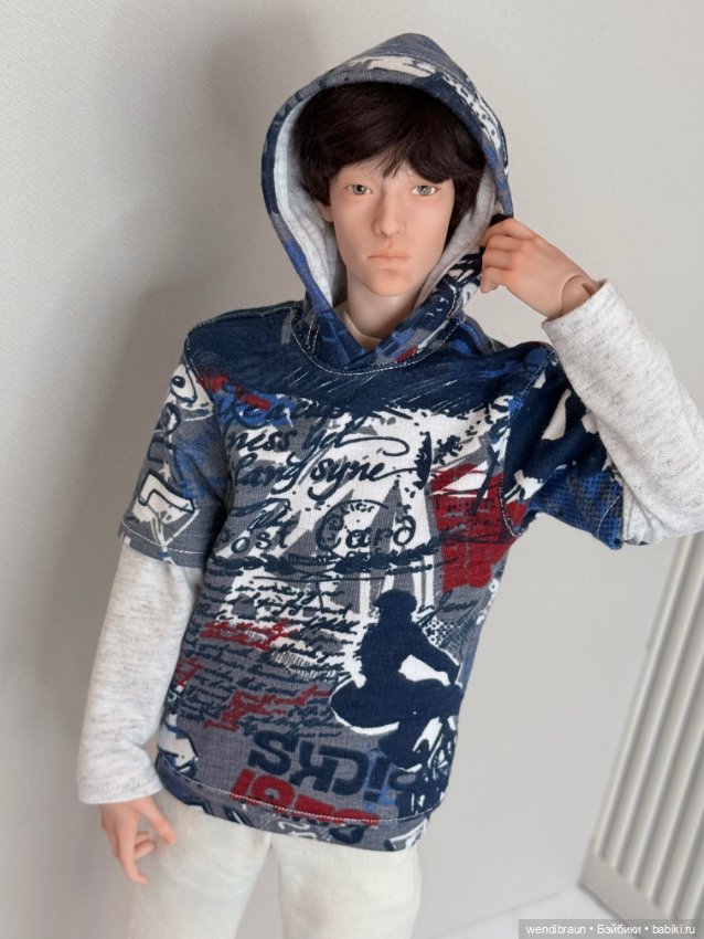 Продам толстовку на Принца или СпиритИмпринт (фото 5)