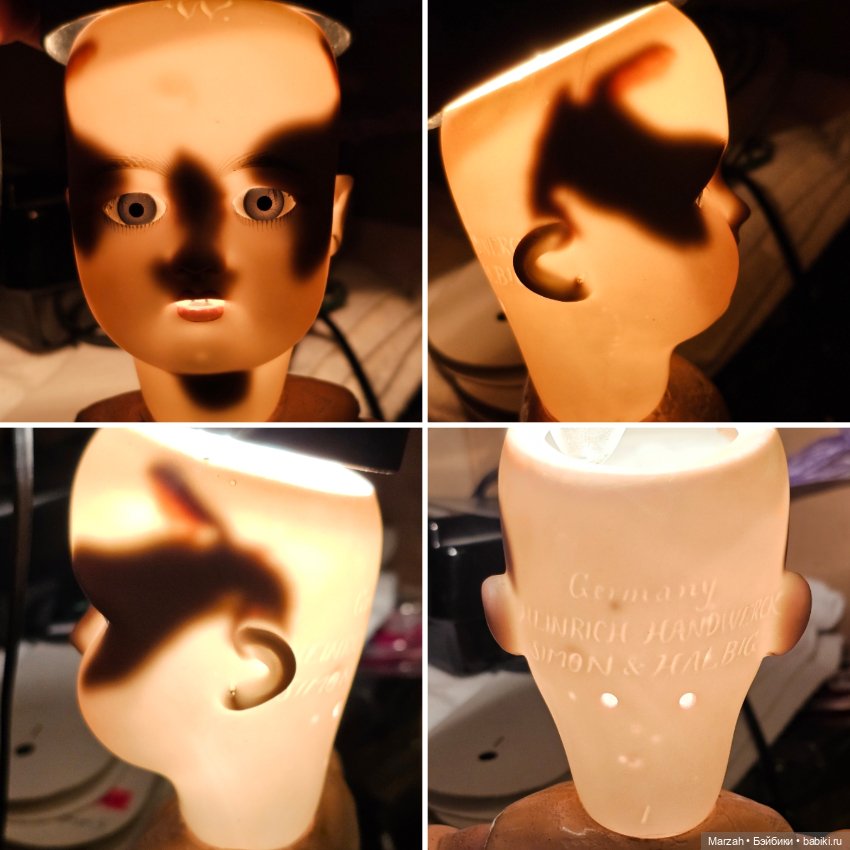 Антикварная куколка от Handwerck & Simon&Halbig