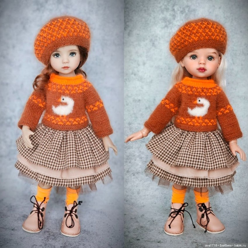 Аутфит для кукол Паола Рейна и Little Darling