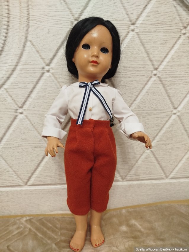 Редкая кукла Schildkröt — Винтажные куклы и игрушки детства