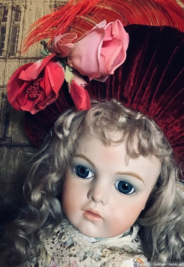 Крупная старинная бутоньерка , 60-е годы , Чехия , букет роз , прекрасное состояние