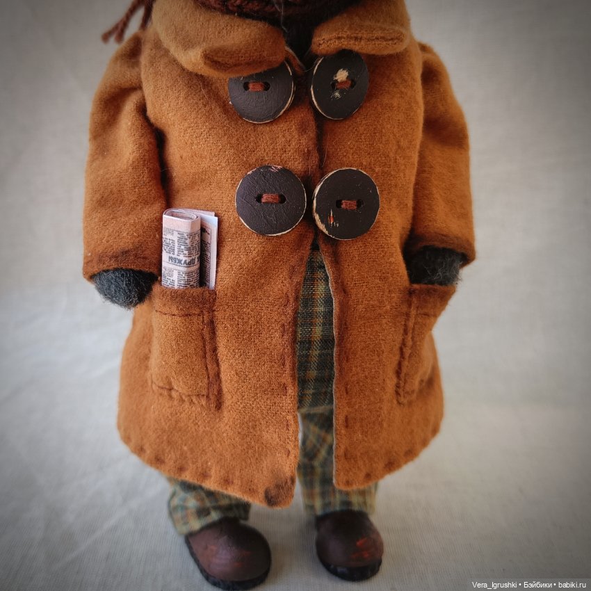 Пёс Степан — Авторские куклы (фото 5)