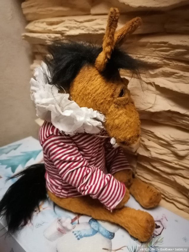 Мистер Игогошин — Авторские игрушки (фото 5)