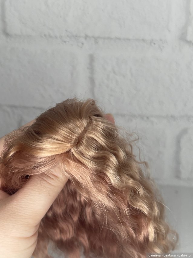 Парик для Ведьмы ОЗ — Парики для BJD (фото 6)