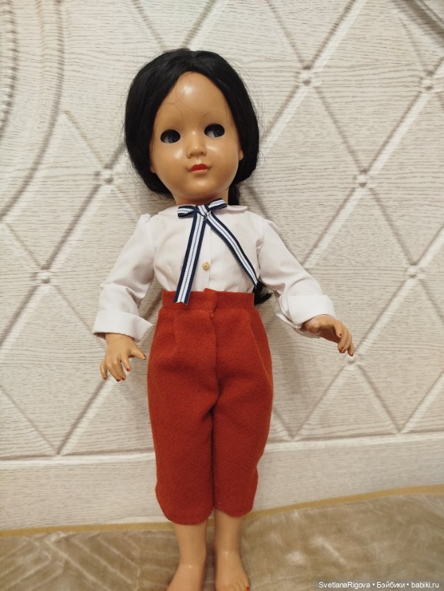 Редкая кукла Schildkröt — Винтажные куклы и игрушки детства (фото 2)