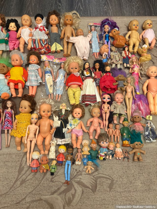 Разные куклы — Винтажные куклы и игрушки детства (фото 3)