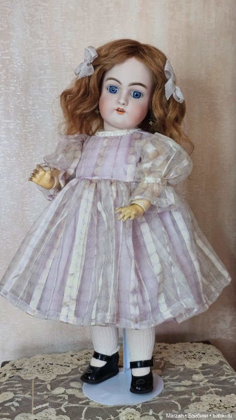 Антикварная малышка 79 молда от Heinrich Handwerck (фото 6)