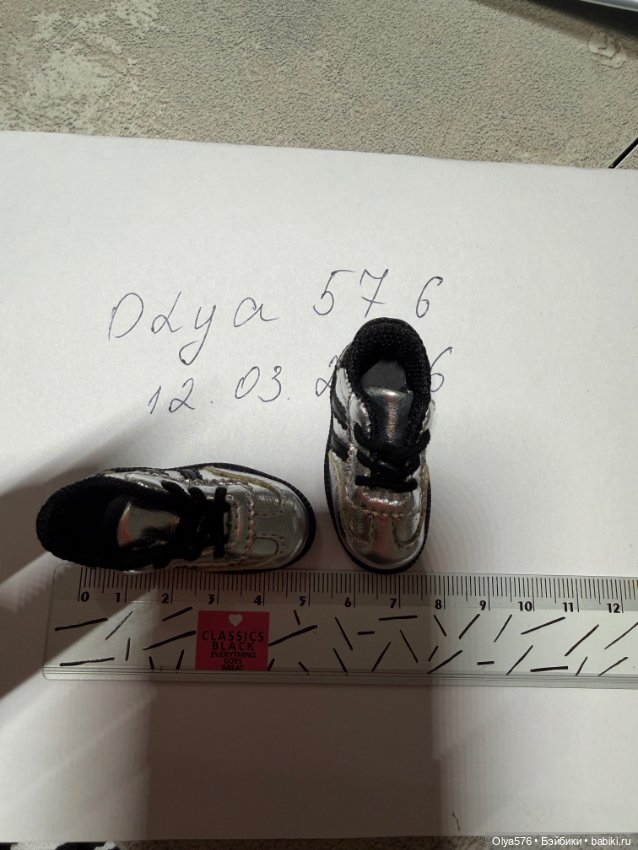 Кеды для Томми Амикус — Обувь для BJD (фото 2)