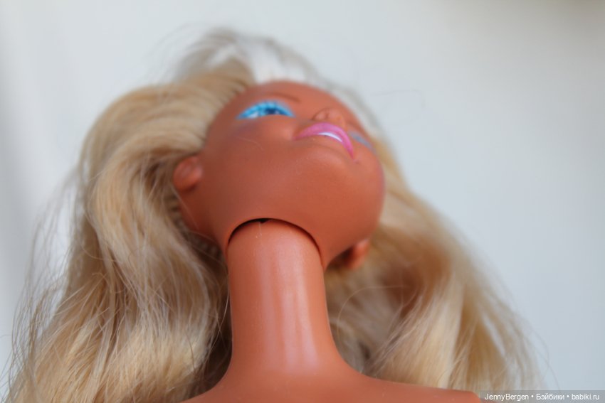 Barbie Wet N Wild 1989 — Игровые куклы (фото 8)