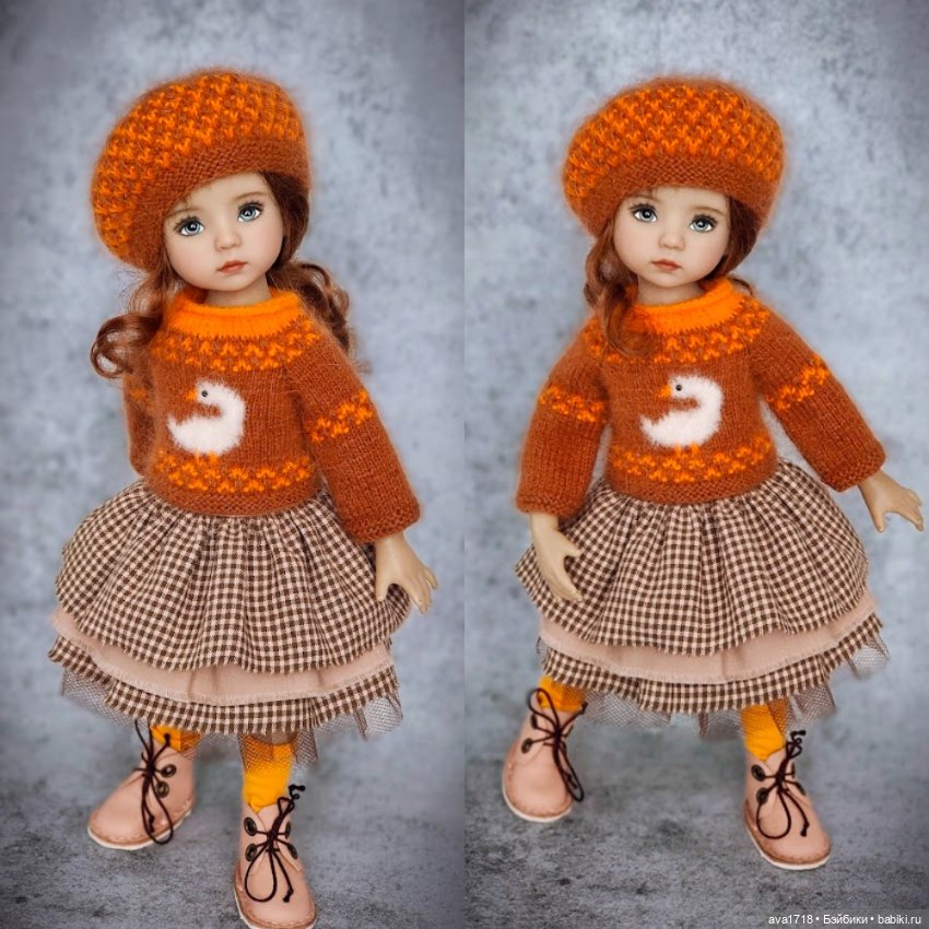 Аутфит для кукол Паола Рейна и Little Darling (фото 4)