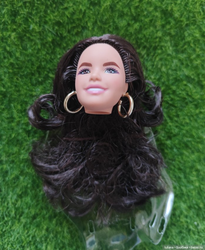 Голова барби The movie Глории (фото 4)