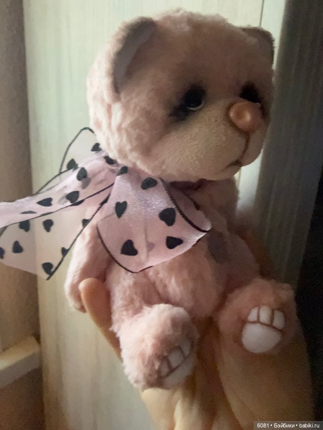 Мишка — Авторские игрушки (фото 4)