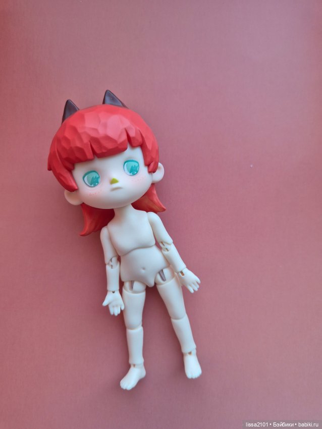 Penny's box Little painter and little witch. Рыжая ведьмочка лисичка (фото 3)