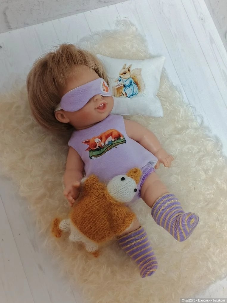 Пижамный комплект на пупсов Паолитос Paolitos (фото 7)