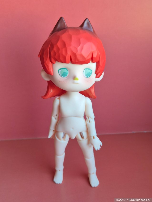 Penny's box Little painter and little witch. Рыжая ведьмочка лисичка (фото 8)