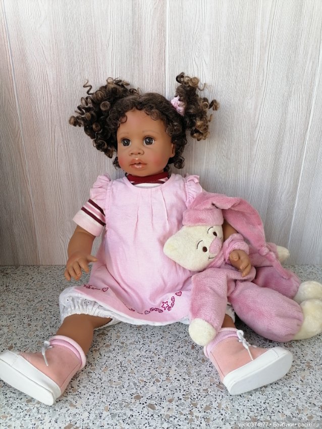 Кукла Desing Angela Sutter Luna Baby 2006 год (фото 5)