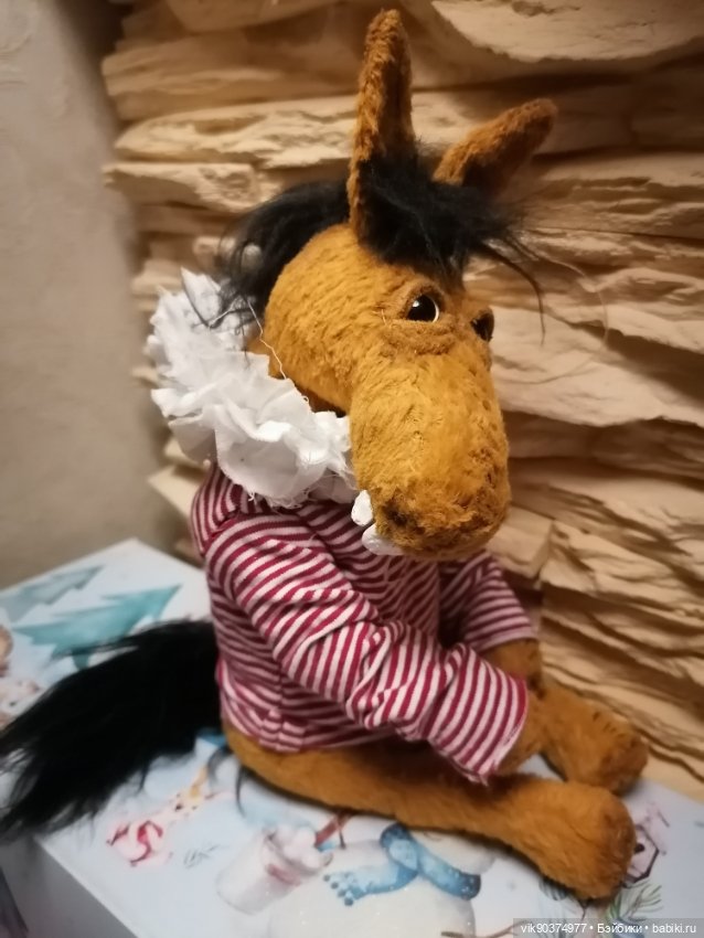 Мистер Игогошин — Авторские игрушки (фото 6)