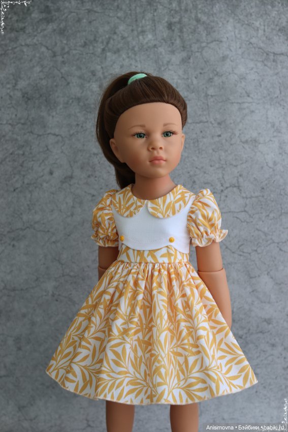 Платье для куклы Готц — Одежда для кукол (фото 2)