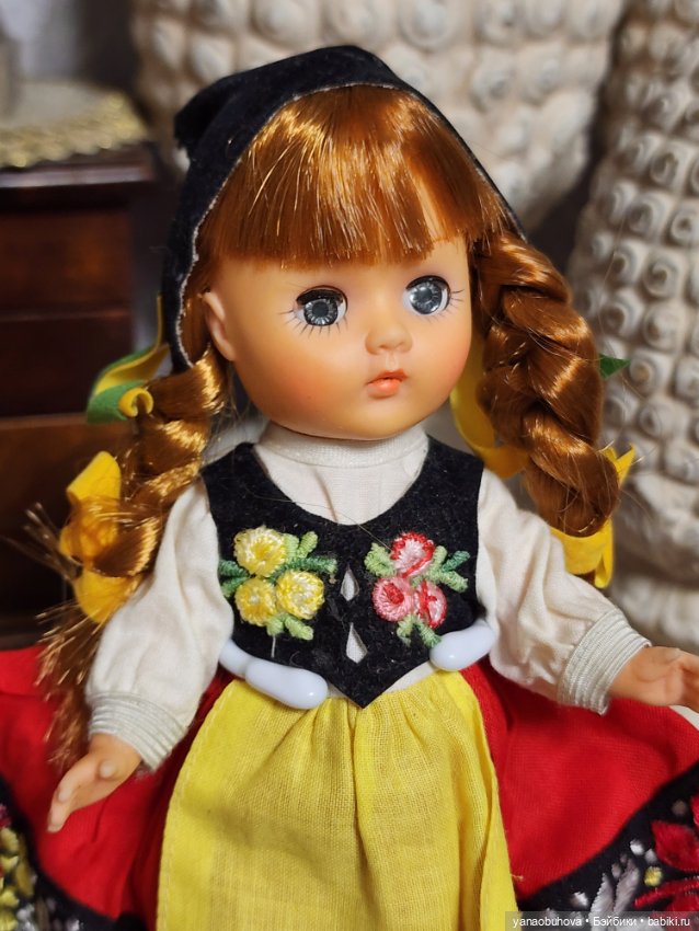 Винтажные куколки Ginny для американского рынка (фото 4)