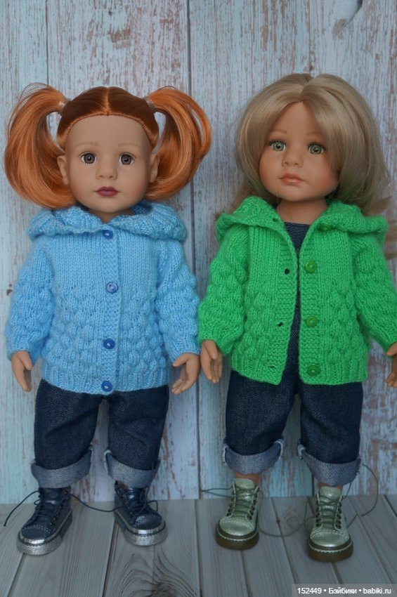Одежда для кукол Готц (фото 6)