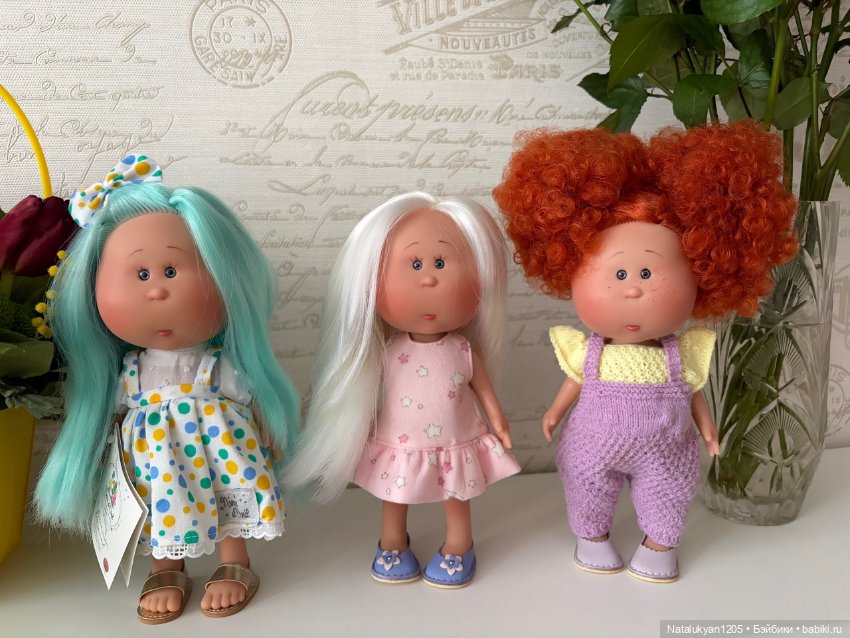 Куклы мини mia от nines — Игровые куклы