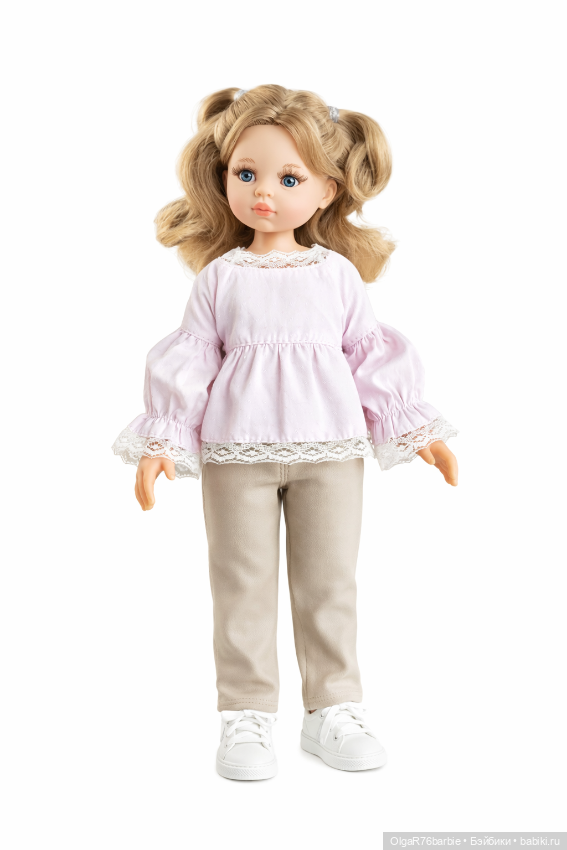 Блузка для куклы Paola Reina