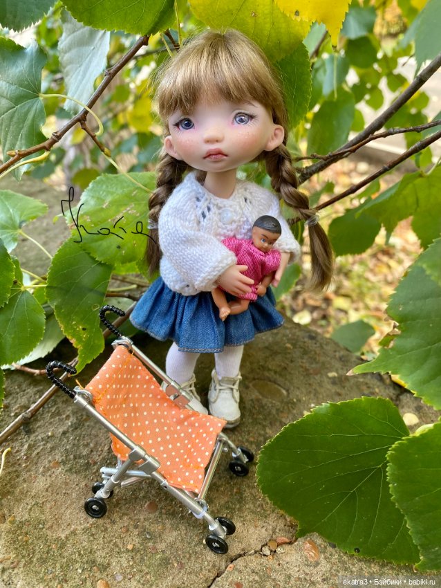 Юлечка — Авторские куклы BJD (фото 7)