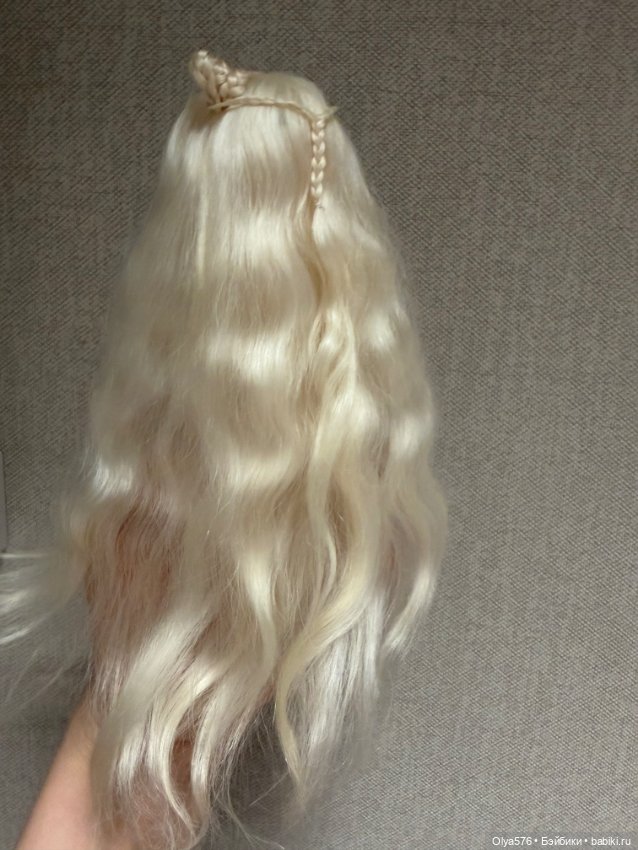 Парик авторский для Китти Е.Акимовой (фото 2)