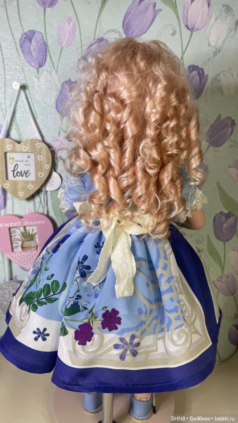 Нежная девочка молд Диана Эффнер (фото 5)