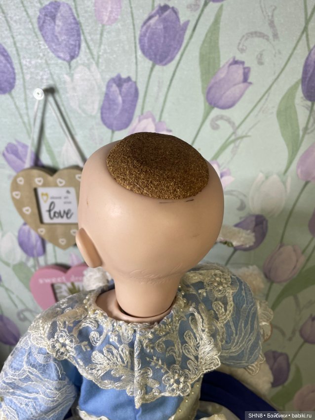 Нежная девочка молд Диана Эффнер