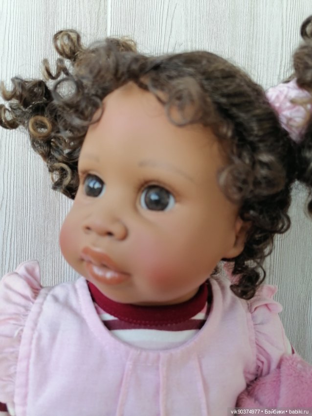 Кукла Desing Angela Sutter Luna Baby 2006 год (фото 9)