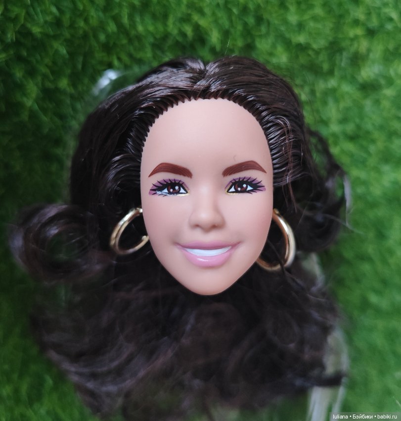 Голова барби The movie Глории (фото 3)