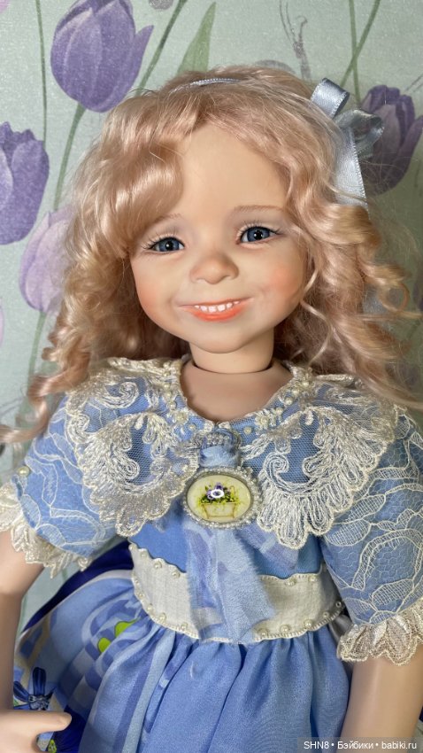 Нежная девочка молд Диана Эффнер (фото 4)