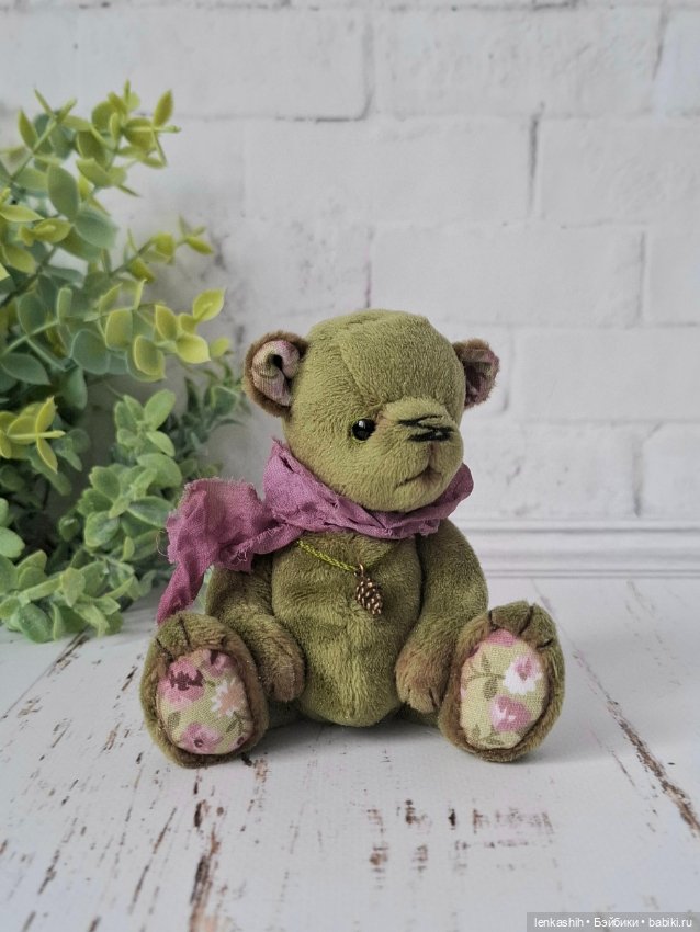 Мишка Тедди — Авторские игрушки