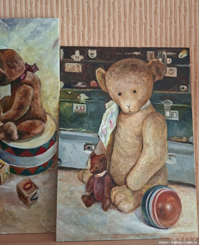 Живопись"Советские игрушки" (фото 2)