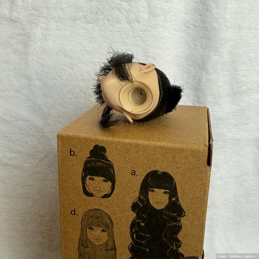 Скульпт головы Зои i8TOYS для экшен (фото 6)