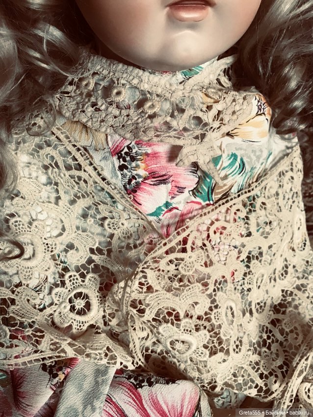 Антикварное кружево , сплетенное на коклюшках , до 1917 года (фото 6)