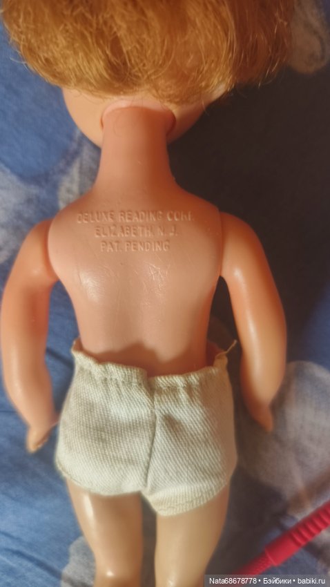 Penny Bright 1963 — Винтажные куклы и игрушки детства (фото 6)