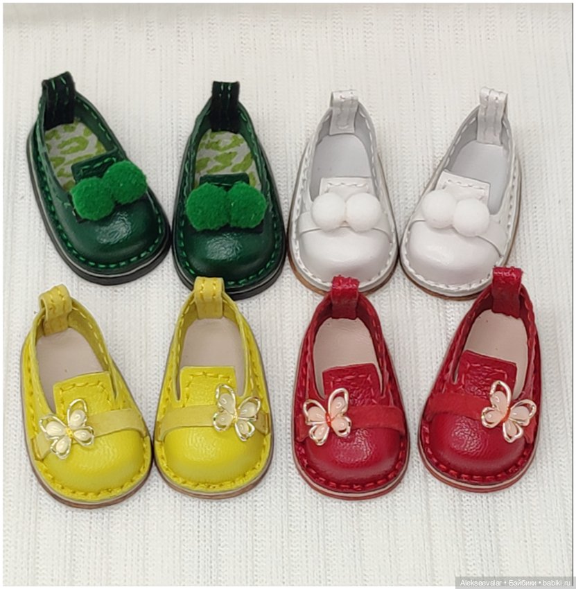 Обувь для кукол Paola Reina