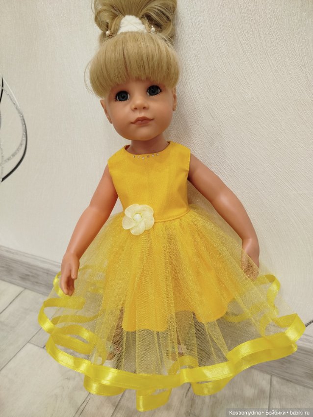 Платья для кукол готц — Одежда для кукол (фото 8)
